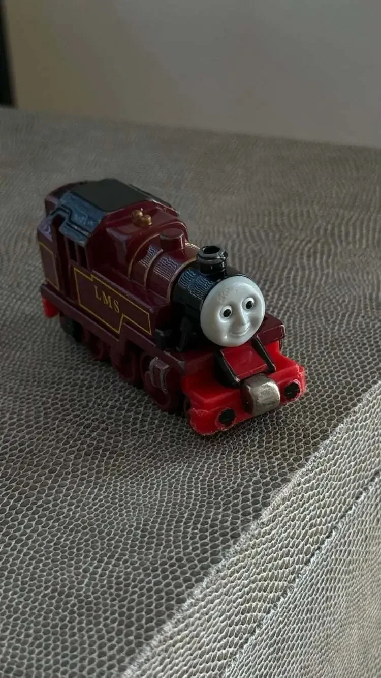 Thomas Wooden Railway Train Arthur Limited Metal 2004 used